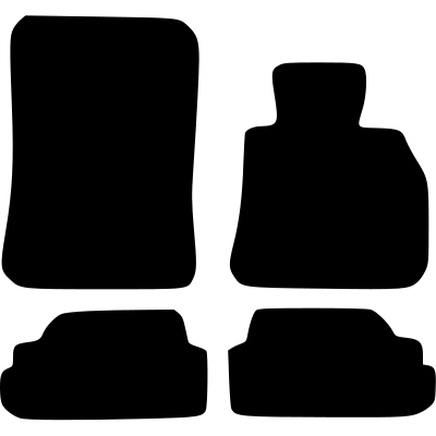 BMW 1 Series E88 Convertible 2007-2014 Car Mats