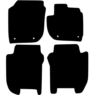 Honda Jazz Manual 2015-2020 Car Mats